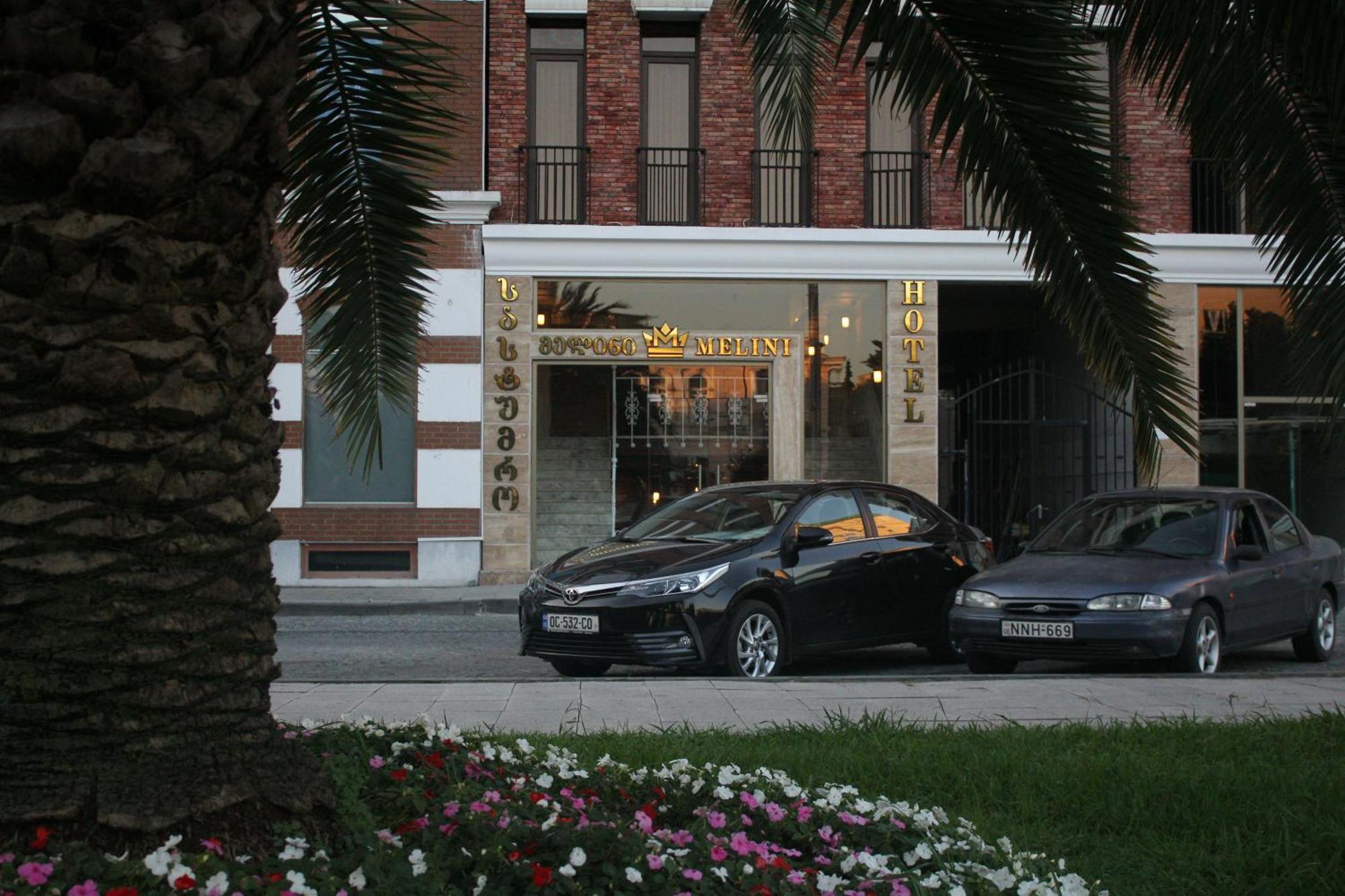 Melini Boutique Hotel バトゥーミ エクステリア 写真