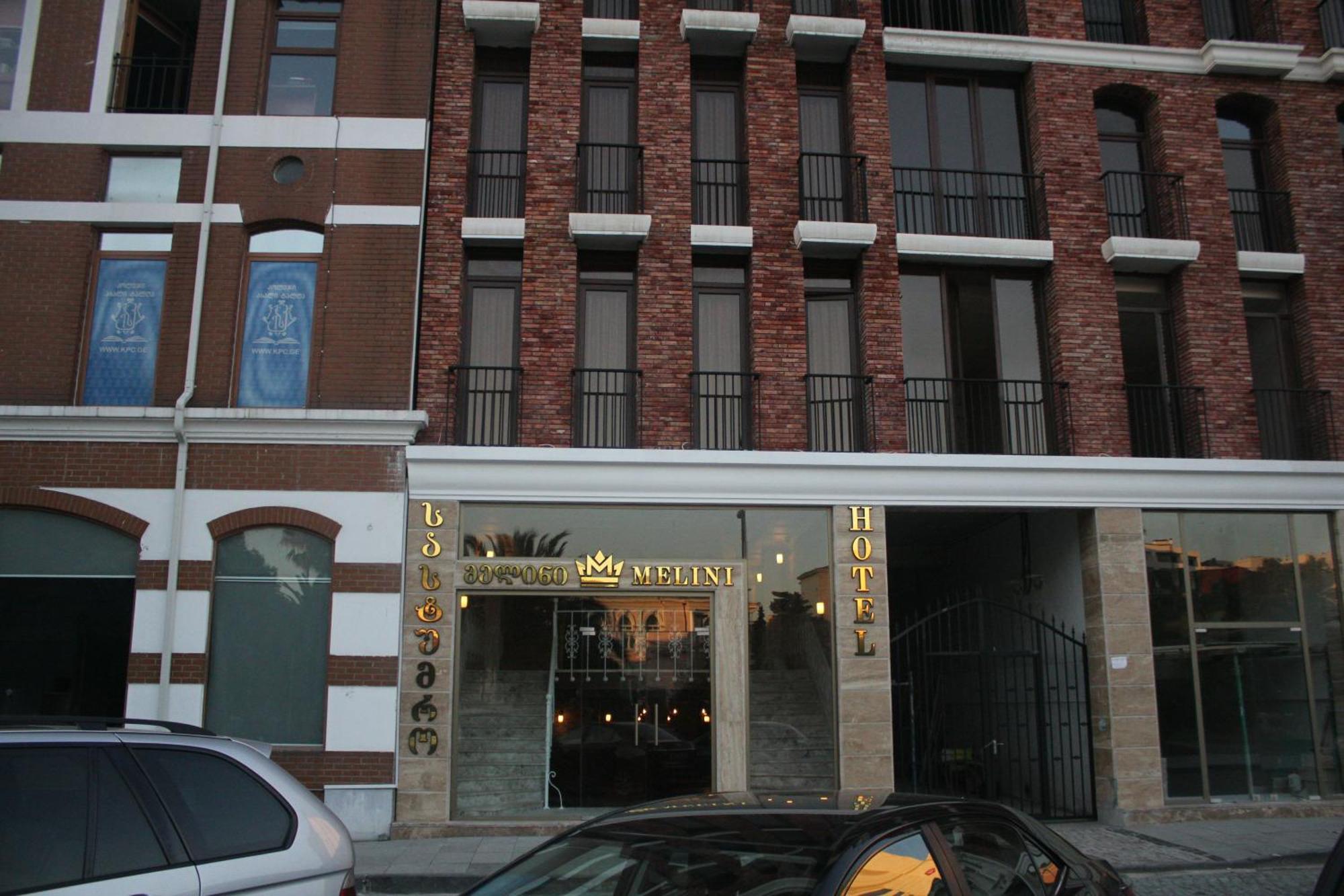 Melini Boutique Hotel バトゥーミ エクステリア 写真